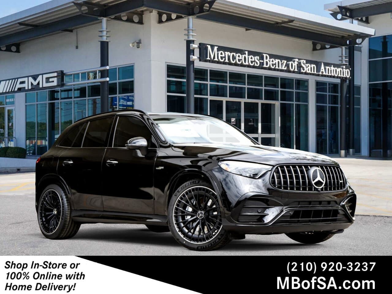 2025 Mercedes-Benz GLC AMG GLC 43