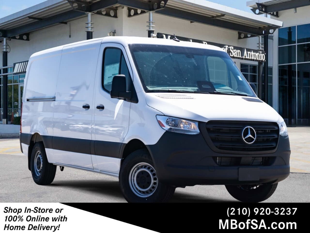 2025 Mercedes-Benz Sprinter Cargo Van Cargo 144 WB