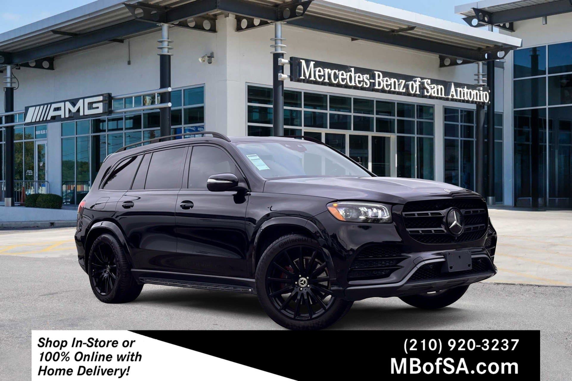 2021 Mercedes-Benz GLS GLS 580